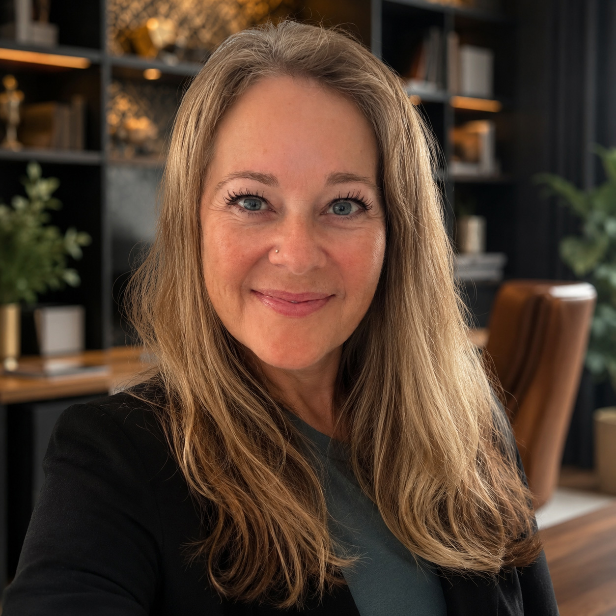Mara Thorsrud, founder of Distinct Vintage