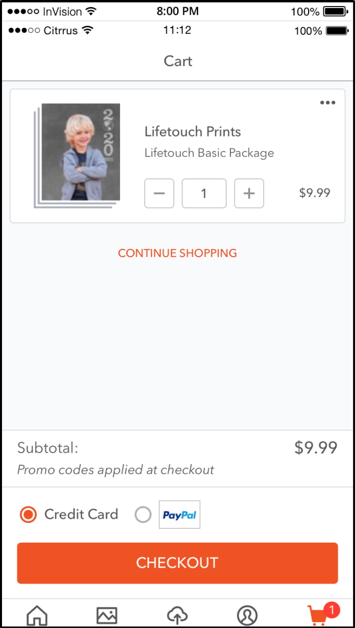 Background replacement and Name & Grade options